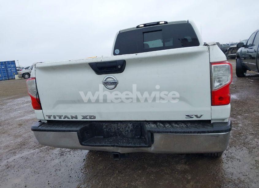 Photo 16 of 2016 Nissan Titan XD SV DIESEL (VIN 1N6BA1F16GN517406)