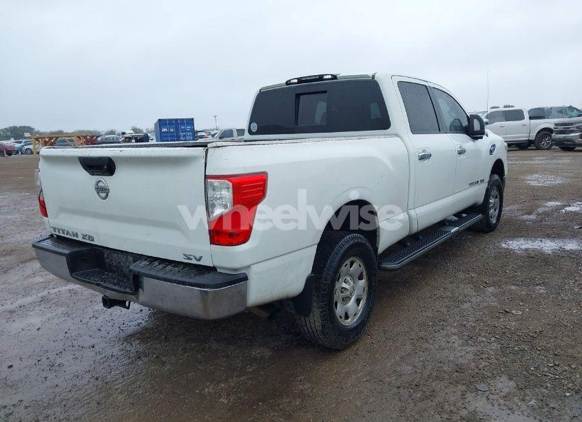 Photo 4 of 2016 Nissan Titan XD SV DIESEL (VIN 1N6BA1F16GN517406)