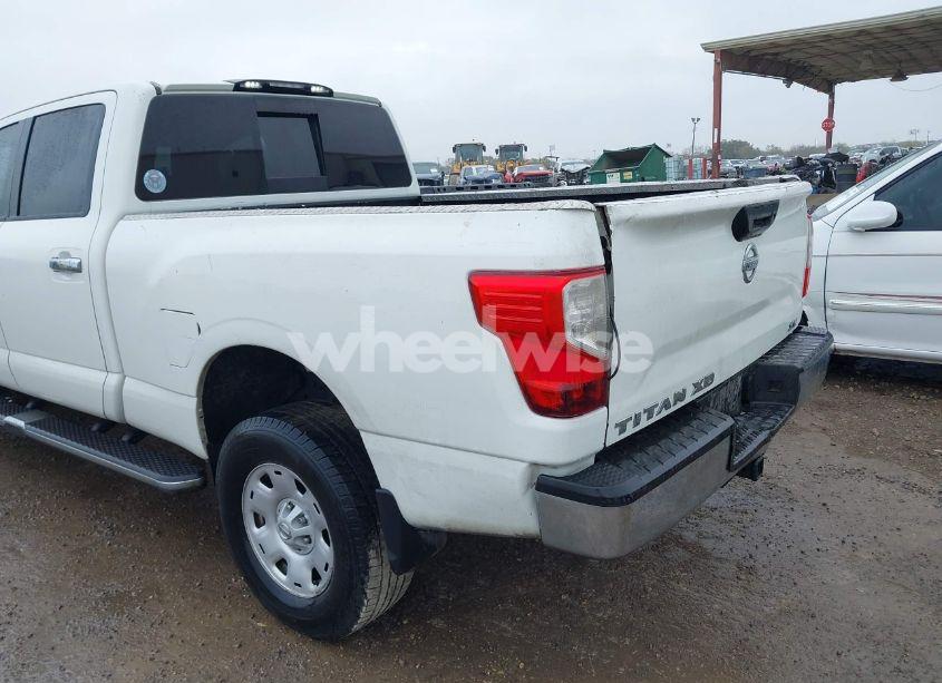 Photo 6 of 2016 Nissan Titan XD SV DIESEL (VIN 1N6BA1F16GN517406)