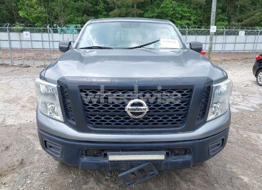 Photo 12 of 2016 Nissan Titan XD S DIESEL (VIN 1N6BA1F1XGN518154)