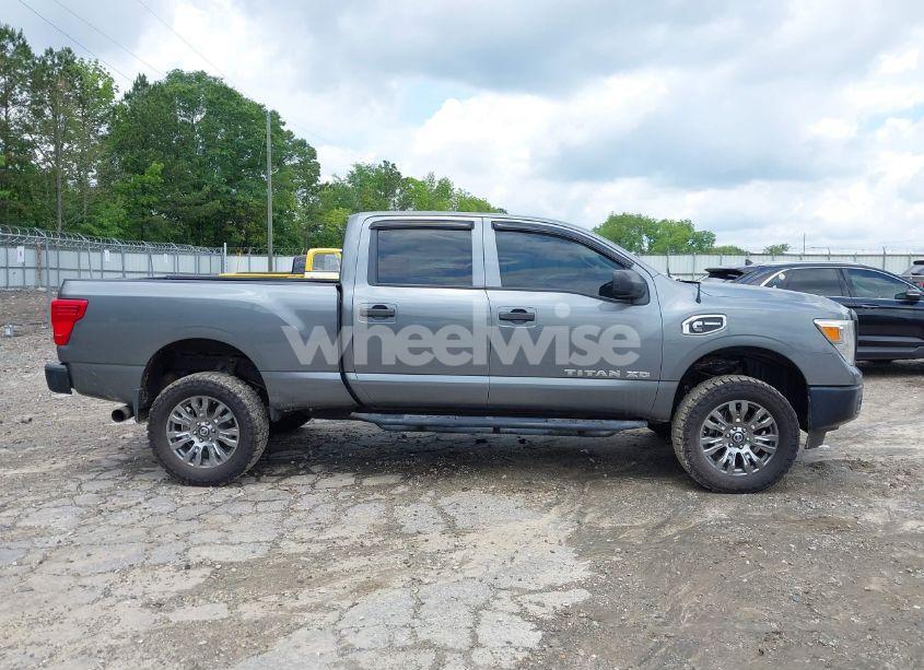 Photo 13 of 2016 Nissan Titan XD S DIESEL (VIN 1N6BA1F1XGN518154)