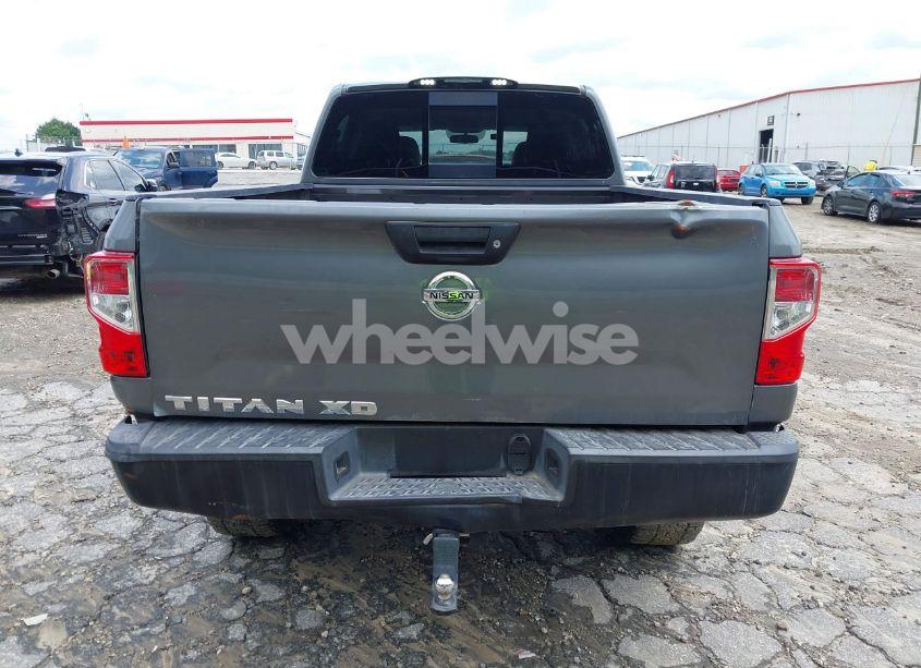 Photo 16 of 2016 Nissan Titan XD S DIESEL (VIN 1N6BA1F1XGN518154)