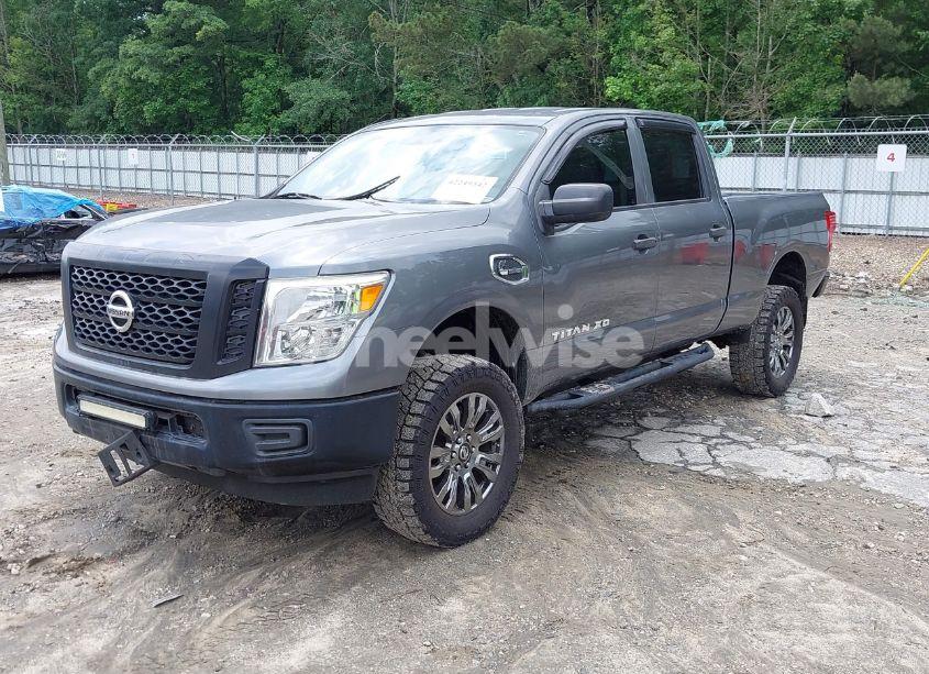 Photo 2 of 2016 Nissan Titan XD S DIESEL (VIN 1N6BA1F1XGN518154)