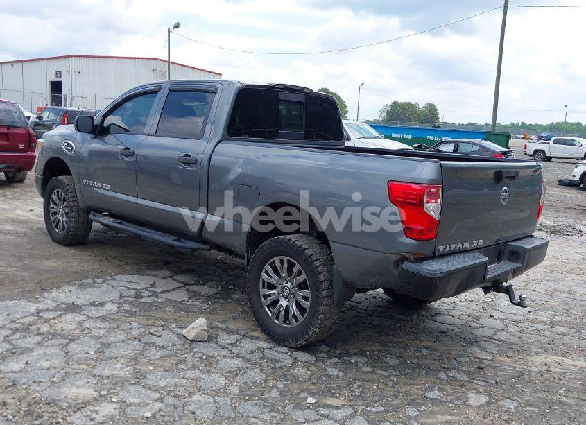 Photo 3 of 2016 Nissan Titan XD S DIESEL (VIN 1N6BA1F1XGN518154)