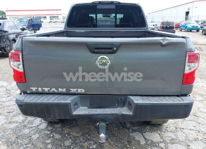 Photo 6 of 2016 Nissan Titan XD S DIESEL (VIN 1N6BA1F1XGN518154)