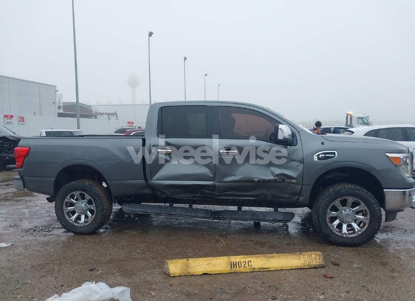 Photo 13 of 2016 Nissan Titan XD SL DIESEL (VIN 1N6BA1F20GN505700)