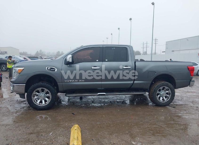 Photo 14 of 2016 Nissan Titan XD SL DIESEL (VIN 1N6BA1F20GN505700)