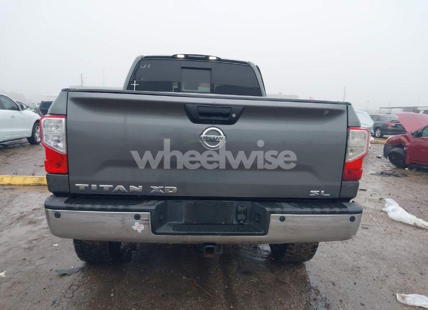 Photo 16 of 2016 Nissan Titan XD SL DIESEL (VIN 1N6BA1F20GN505700)