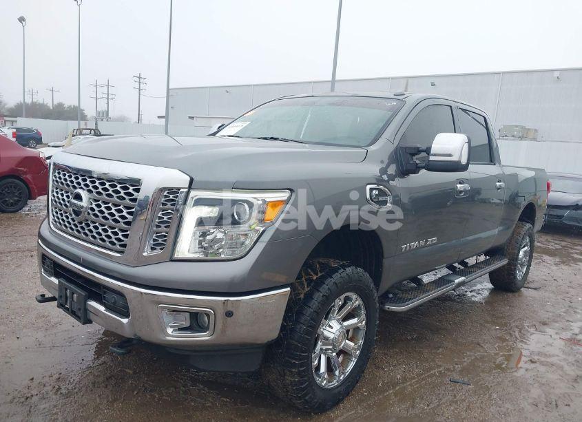 Photo 2 of 2016 Nissan Titan XD SL DIESEL (VIN 1N6BA1F20GN505700)