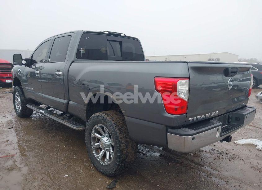 Photo 3 of 2016 Nissan Titan XD SL DIESEL (VIN 1N6BA1F20GN505700)