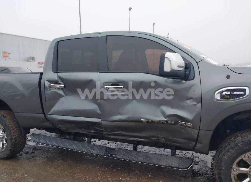 Photo 6 of 2016 Nissan Titan XD SL DIESEL (VIN 1N6BA1F20GN505700)
