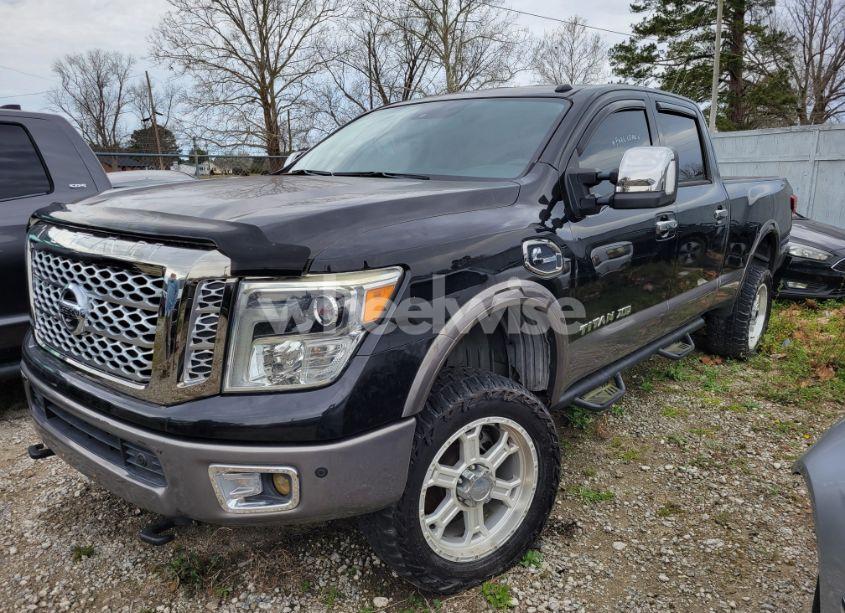 2016 Nissan Titan XD (VIN 1N6BA1F20GN513778) main photo