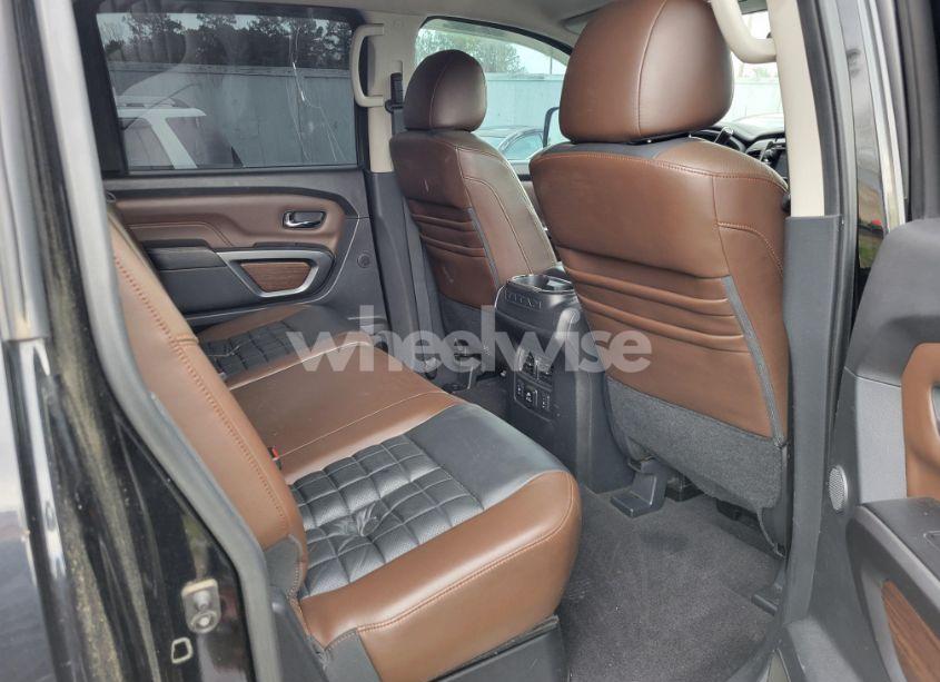 Photo 8 of 2016 Nissan Titan XD (VIN 1N6BA1F20GN513778)