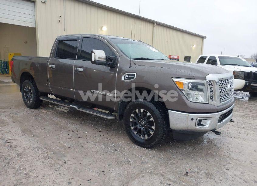2016 Nissan Titan XD SL DIESEL (VIN 1N6BA1F24GN507546) main photo
