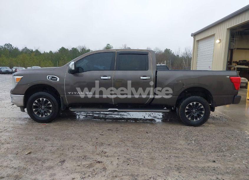 Photo 14 of 2016 Nissan Titan XD SL DIESEL (VIN 1N6BA1F24GN507546)