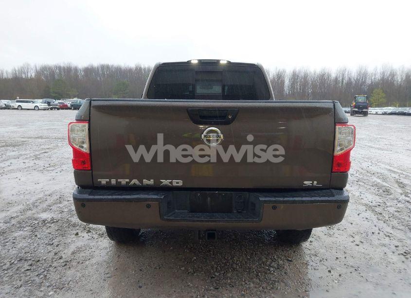 Photo 16 of 2016 Nissan Titan XD SL DIESEL (VIN 1N6BA1F24GN507546)