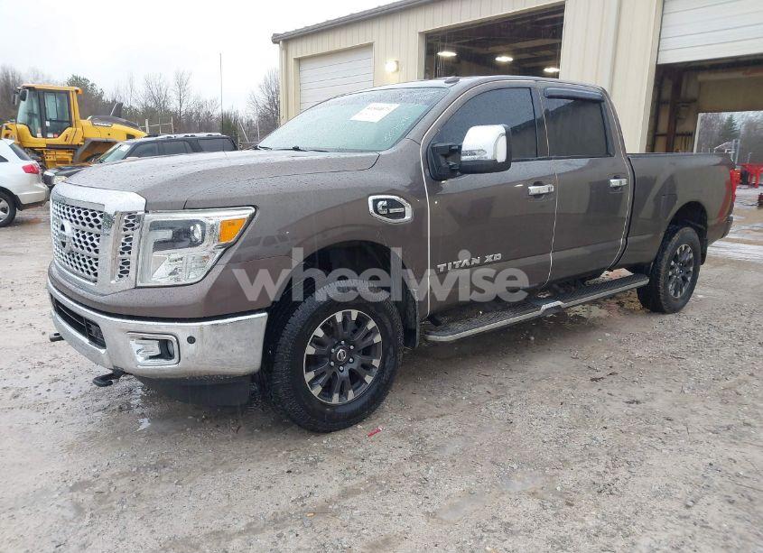 Photo 2 of 2016 Nissan Titan XD SL DIESEL (VIN 1N6BA1F24GN507546)
