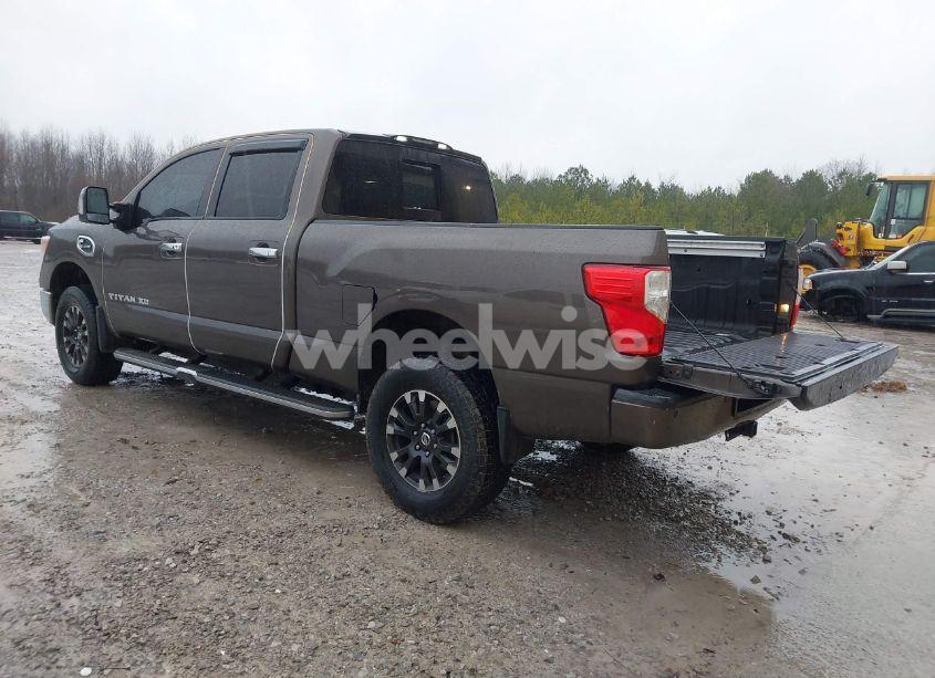 Photo 3 of 2016 Nissan Titan XD SL DIESEL (VIN 1N6BA1F24GN507546)
