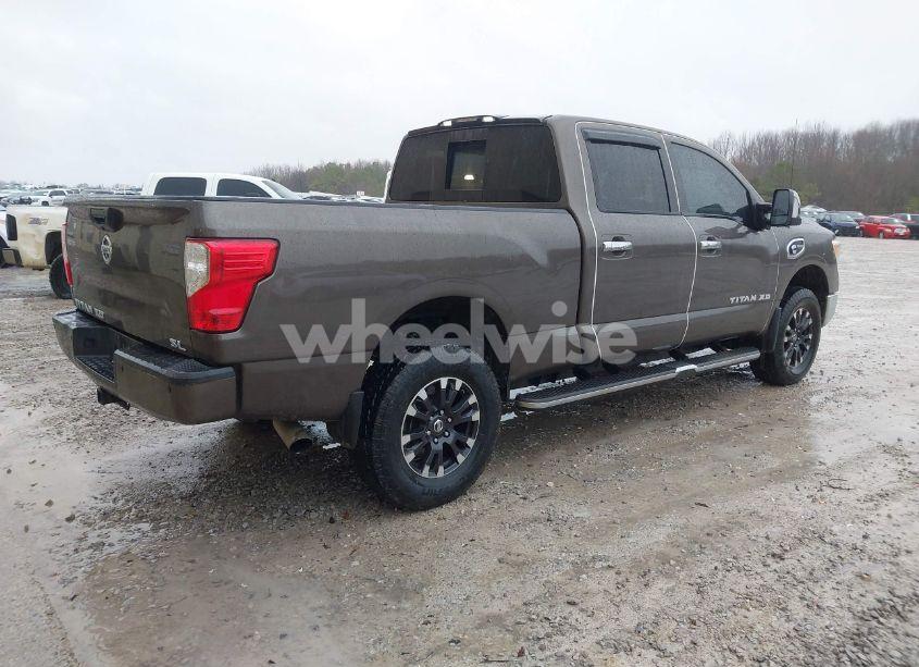 Photo 4 of 2016 Nissan Titan XD SL DIESEL (VIN 1N6BA1F24GN507546)