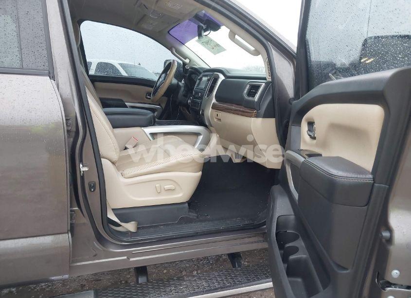 Photo 5 of 2016 Nissan Titan XD SL DIESEL (VIN 1N6BA1F24GN507546)