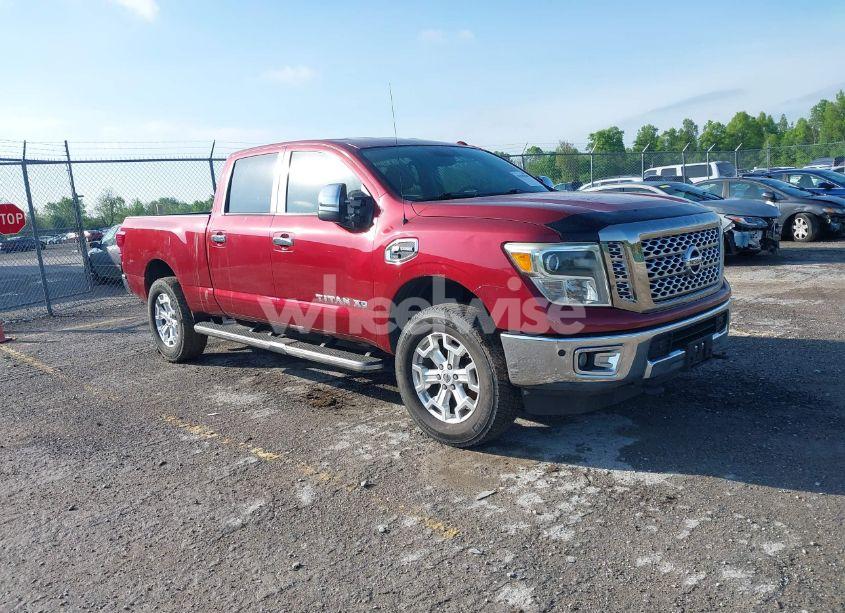 2016 Nissan Titan XD PLATINUM RESERVE DIESEL/S DIESEL/SL DIESEL/SV DIESEL (VIN 1N6BA1F25GN500184) main photo