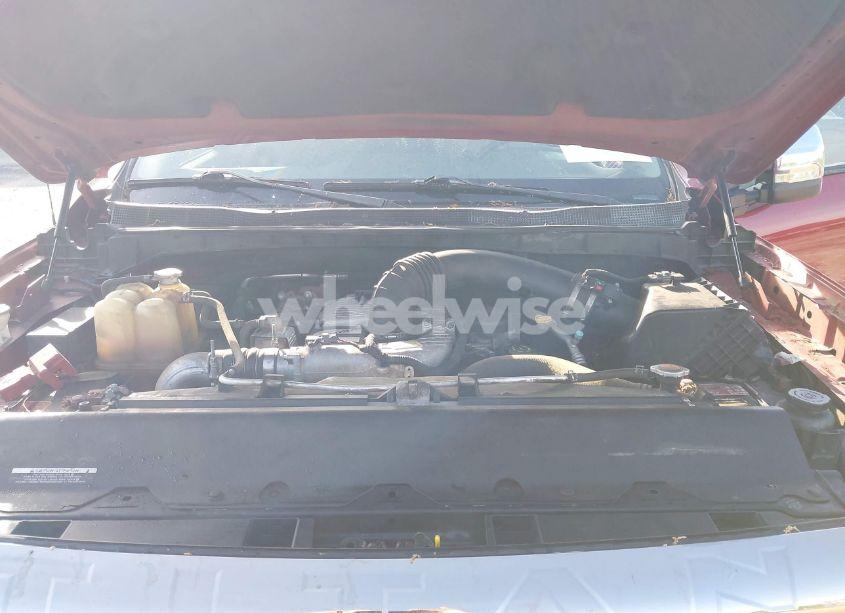 Photo 10 of 2016 Nissan Titan XD PLATINUM RESERVE DIESEL/S DIESEL/SL DIESEL/SV DIESEL (VIN 1N6BA1F25GN500184)