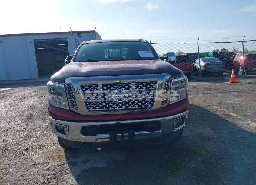 Photo 12 of 2016 Nissan Titan XD PLATINUM RESERVE DIESEL/S DIESEL/SL DIESEL/SV DIESEL (VIN 1N6BA1F25GN500184)