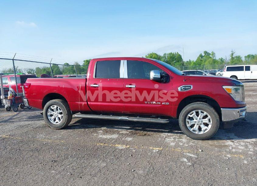 Photo 13 of 2016 Nissan Titan XD PLATINUM RESERVE DIESEL/S DIESEL/SL DIESEL/SV DIESEL (VIN 1N6BA1F25GN500184)