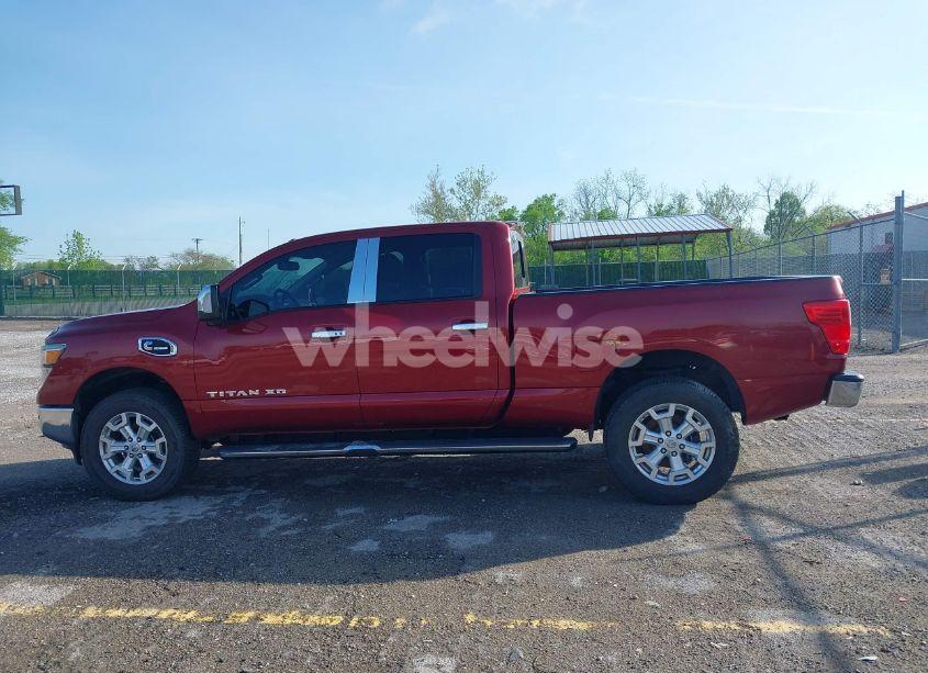 Photo 14 of 2016 Nissan Titan XD PLATINUM RESERVE DIESEL/S DIESEL/SL DIESEL/SV DIESEL (VIN 1N6BA1F25GN500184)