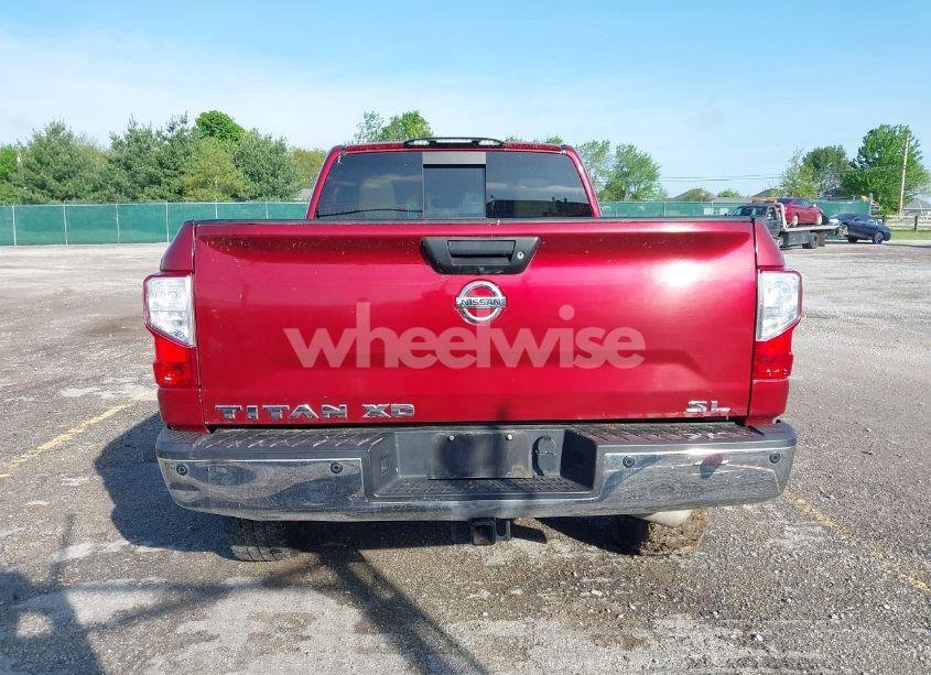 Photo 16 of 2016 Nissan Titan XD PLATINUM RESERVE DIESEL/S DIESEL/SL DIESEL/SV DIESEL (VIN 1N6BA1F25GN500184)