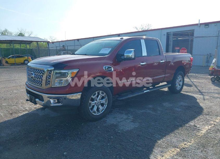 Photo 2 of 2016 Nissan Titan XD PLATINUM RESERVE DIESEL/S DIESEL/SL DIESEL/SV DIESEL (VIN 1N6BA1F25GN500184)