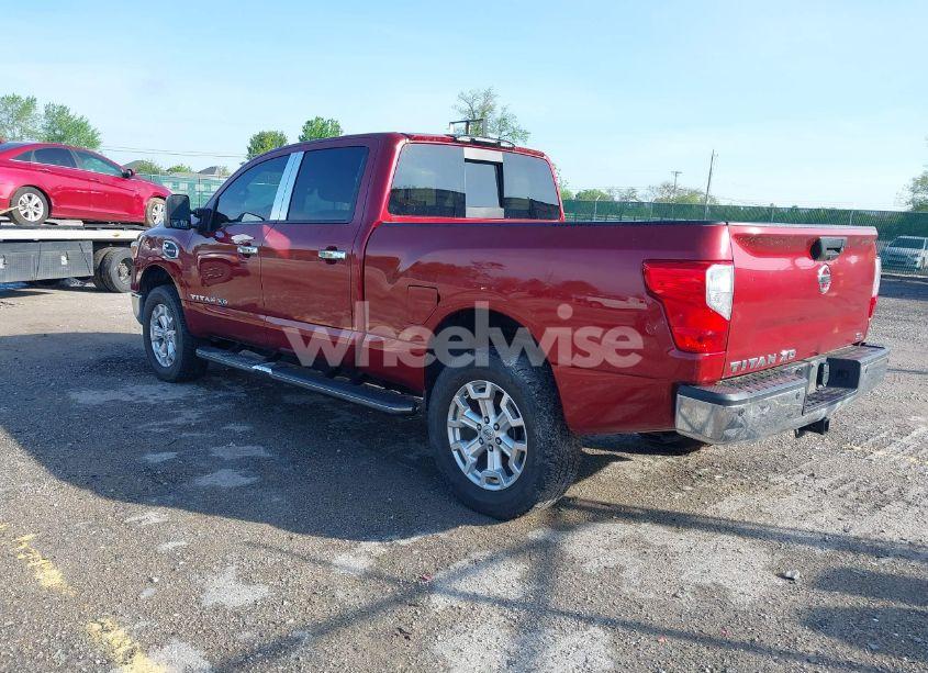 Photo 3 of 2016 Nissan Titan XD PLATINUM RESERVE DIESEL/S DIESEL/SL DIESEL/SV DIESEL (VIN 1N6BA1F25GN500184)