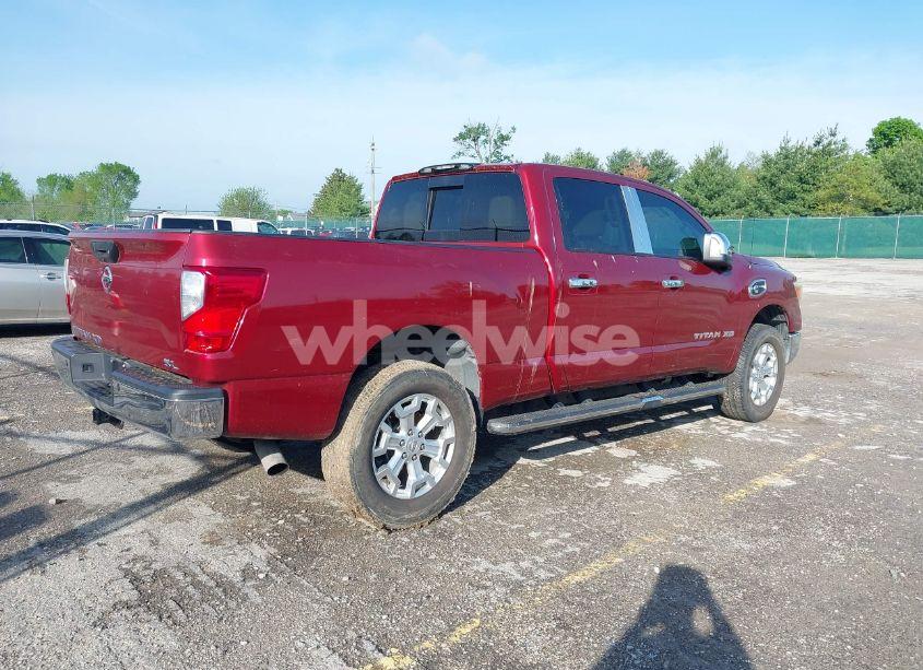 Photo 4 of 2016 Nissan Titan XD PLATINUM RESERVE DIESEL/S DIESEL/SL DIESEL/SV DIESEL (VIN 1N6BA1F25GN500184)