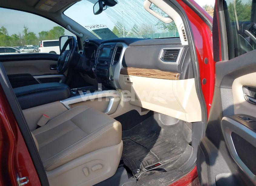 Photo 5 of 2016 Nissan Titan XD PLATINUM RESERVE DIESEL/S DIESEL/SL DIESEL/SV DIESEL (VIN 1N6BA1F25GN500184)