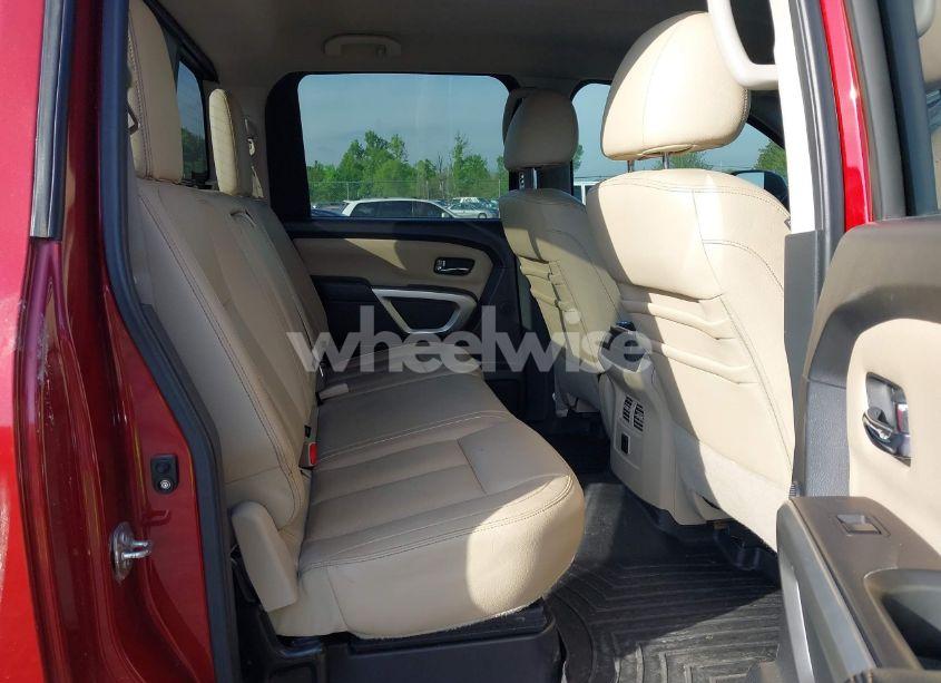 Photo 8 of 2016 Nissan Titan XD PLATINUM RESERVE DIESEL/S DIESEL/SL DIESEL/SV DIESEL (VIN 1N6BA1F25GN500184)