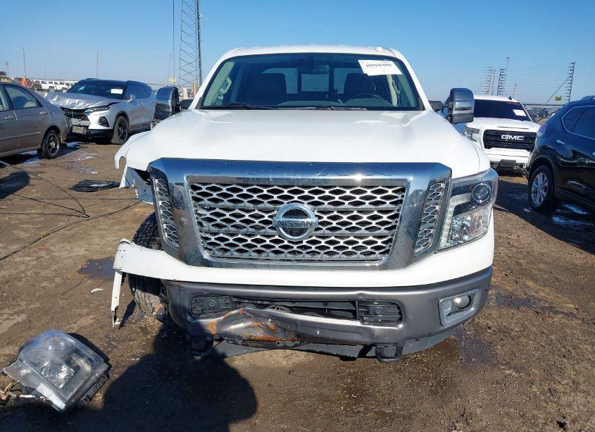 Photo 12 of 2016 Nissan Titan XD PLATINUM RESERVE DIESEL (VIN 1N6BA1F26GN507323)