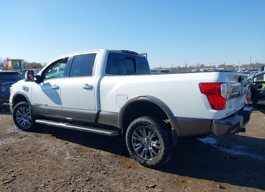 Photo 14 of 2016 Nissan Titan XD PLATINUM RESERVE DIESEL (VIN 1N6BA1F26GN507323)