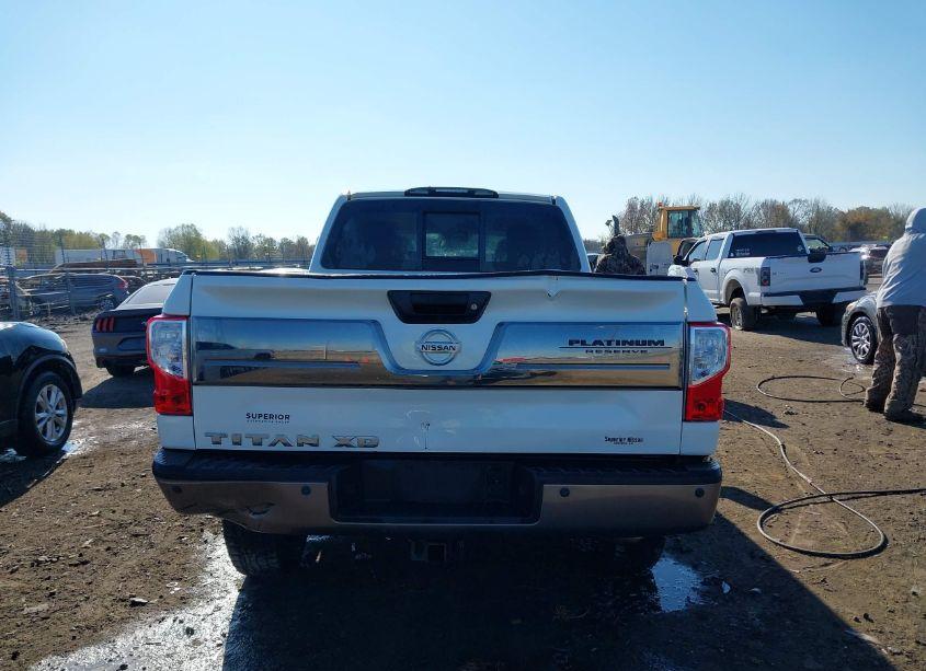 Photo 16 of 2016 Nissan Titan XD PLATINUM RESERVE DIESEL (VIN 1N6BA1F26GN507323)