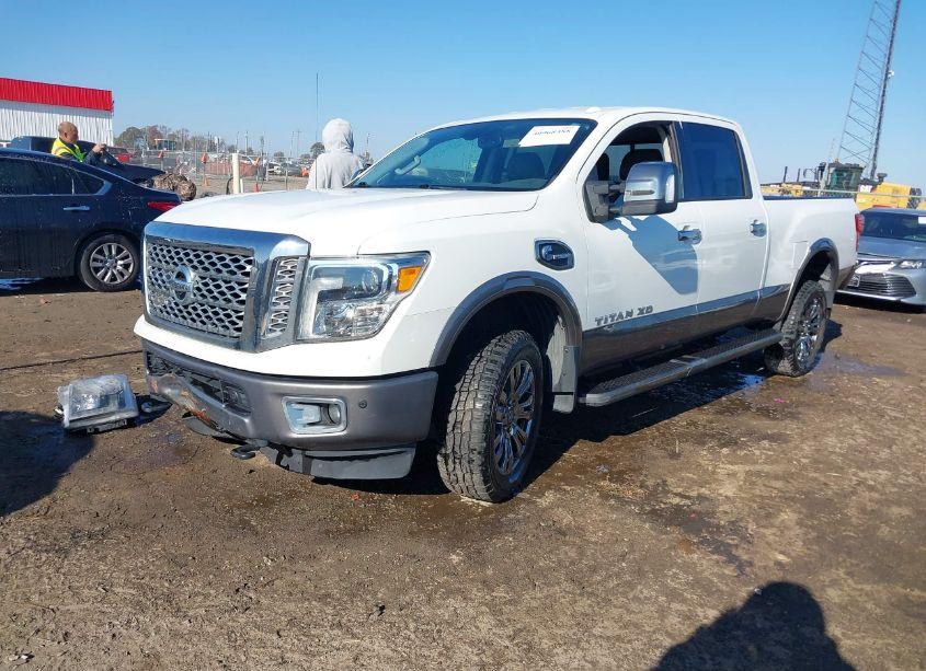 Photo 2 of 2016 Nissan Titan XD PLATINUM RESERVE DIESEL (VIN 1N6BA1F26GN507323)