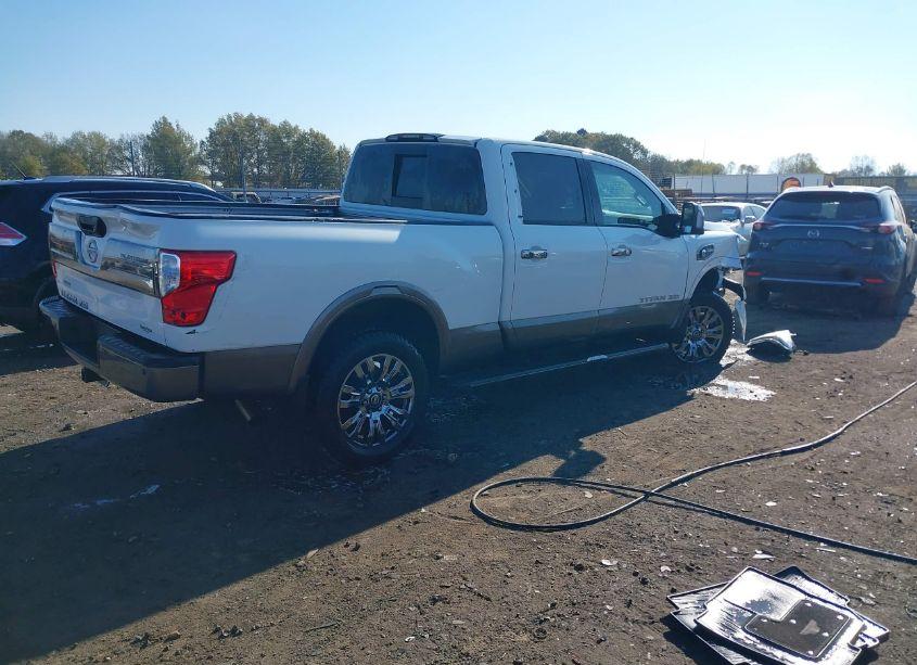 Photo 4 of 2016 Nissan Titan XD PLATINUM RESERVE DIESEL (VIN 1N6BA1F26GN507323)