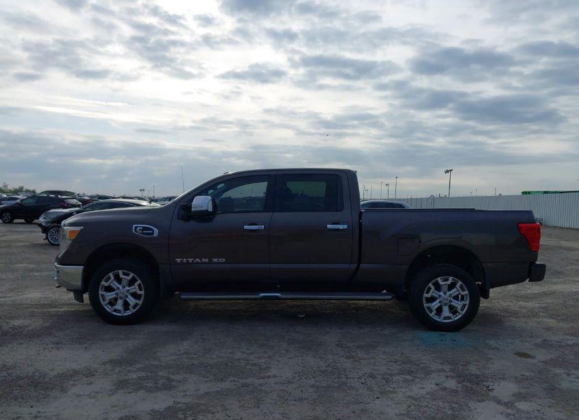 Photo 14 of 2016 Nissan Titan XD SL DIESEL (VIN 1N6BA1F27GN511445)
