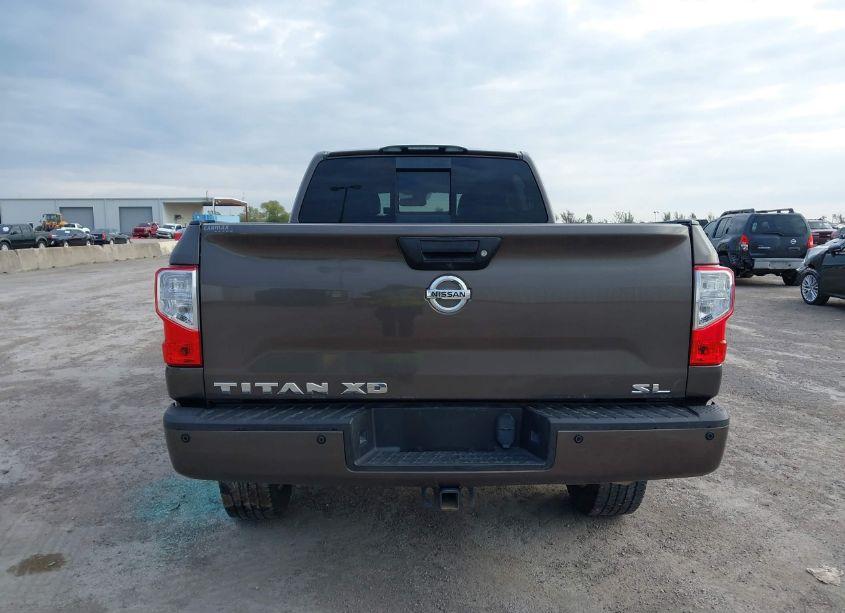 Photo 16 of 2016 Nissan Titan XD SL DIESEL (VIN 1N6BA1F27GN511445)