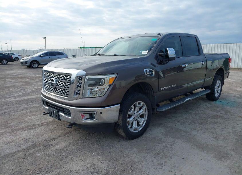 Photo 2 of 2016 Nissan Titan XD SL DIESEL (VIN 1N6BA1F27GN511445)
