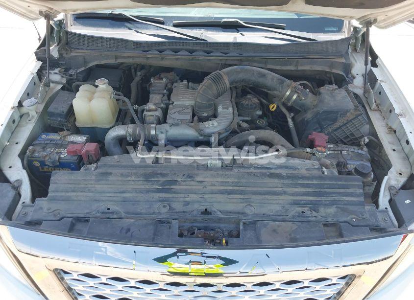 Photo 10 of 2016 Nissan Titan XD PLATINUM RESERVE DIESEL (VIN 1N6BA1F27GN512899)