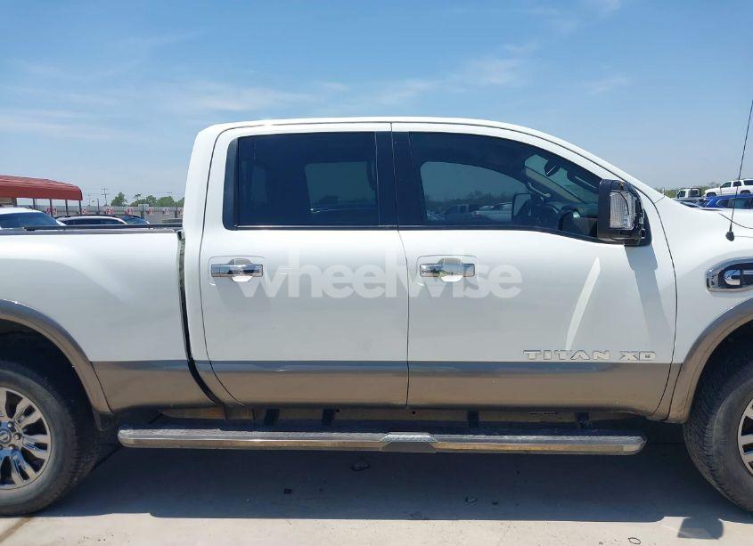 Photo 13 of 2016 Nissan Titan XD PLATINUM RESERVE DIESEL (VIN 1N6BA1F27GN512899)