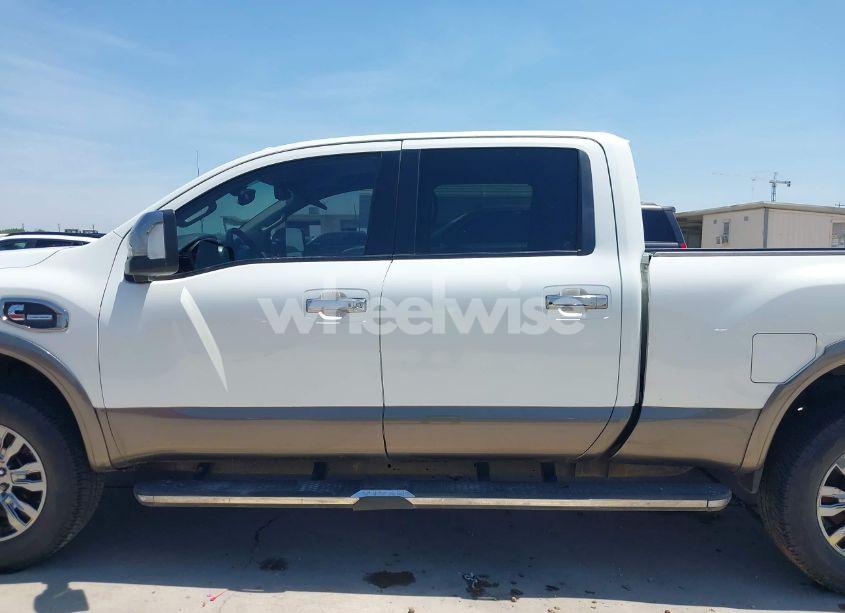 Photo 14 of 2016 Nissan Titan XD PLATINUM RESERVE DIESEL (VIN 1N6BA1F27GN512899)