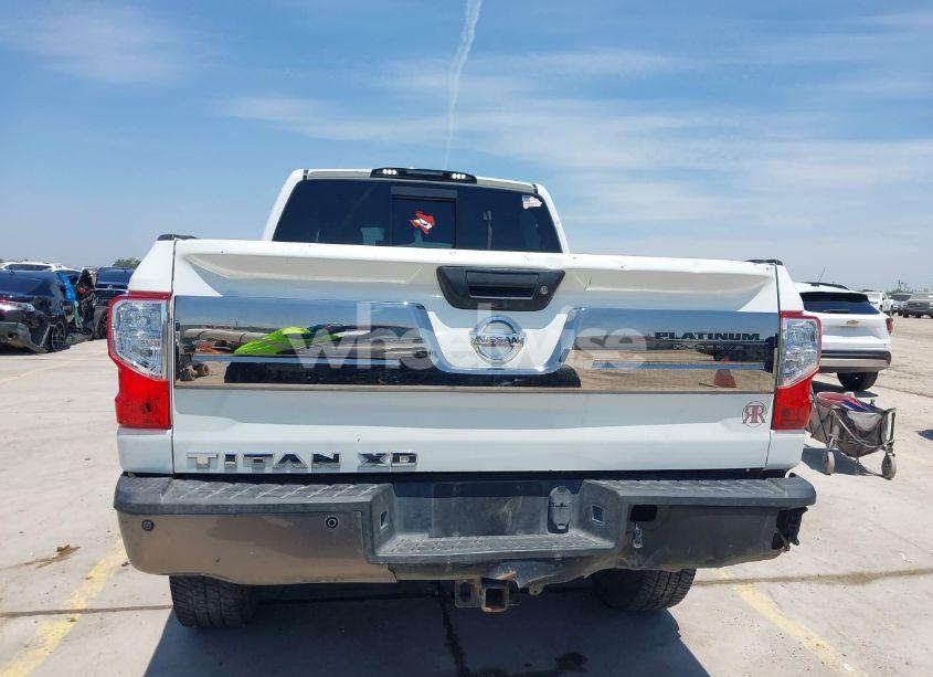 Photo 16 of 2016 Nissan Titan XD PLATINUM RESERVE DIESEL (VIN 1N6BA1F27GN512899)