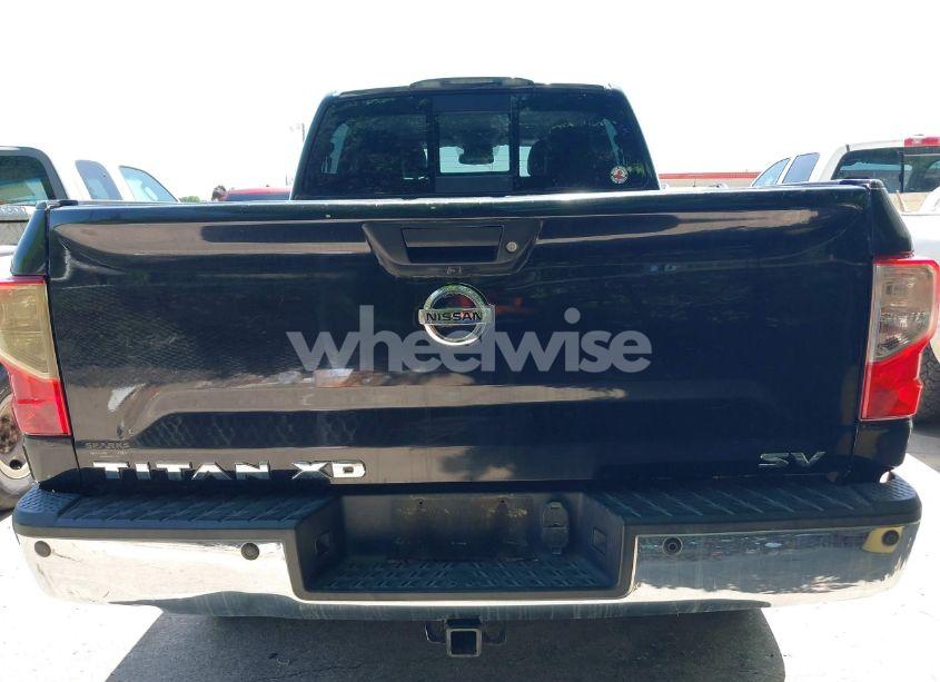 Photo 16 of 2016 Nissan Titan XD SV DIESEL (VIN 1N6BA1F29GN505226)