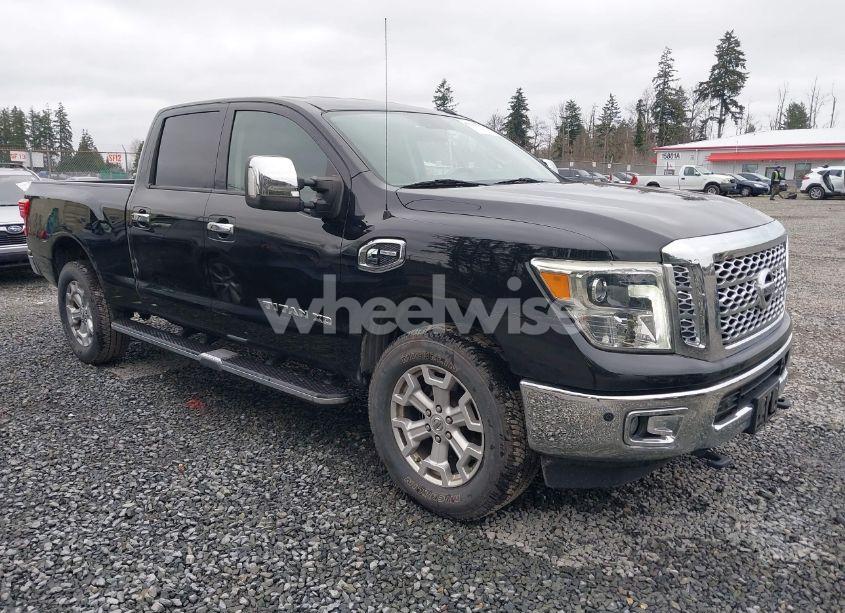 2016 Nissan Titan XD SL DIESEL (VIN 1N6BA1F2XGN502660) main photo
