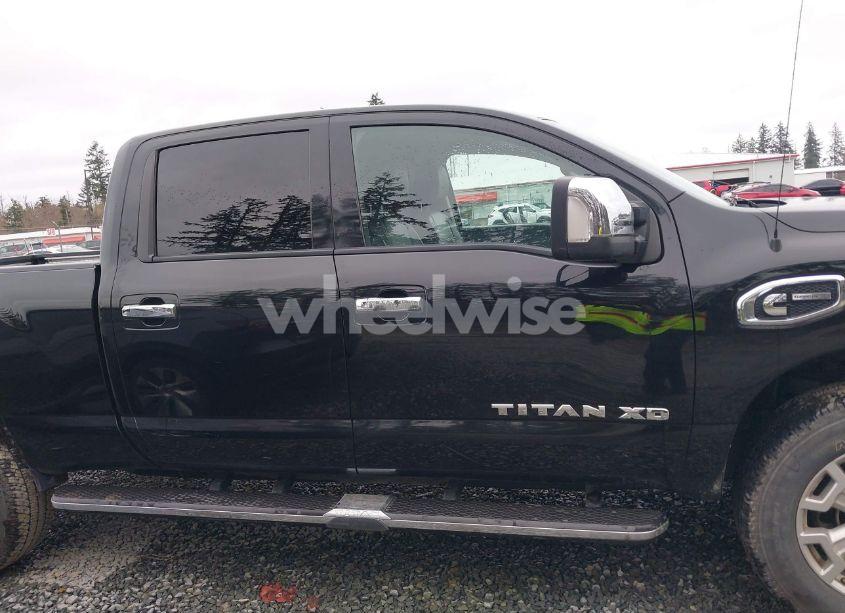 Photo 13 of 2016 Nissan Titan XD SL DIESEL (VIN 1N6BA1F2XGN502660)